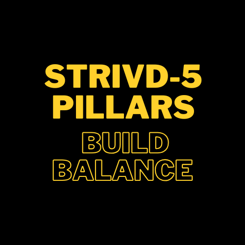 STRIVD-5 PILLARS